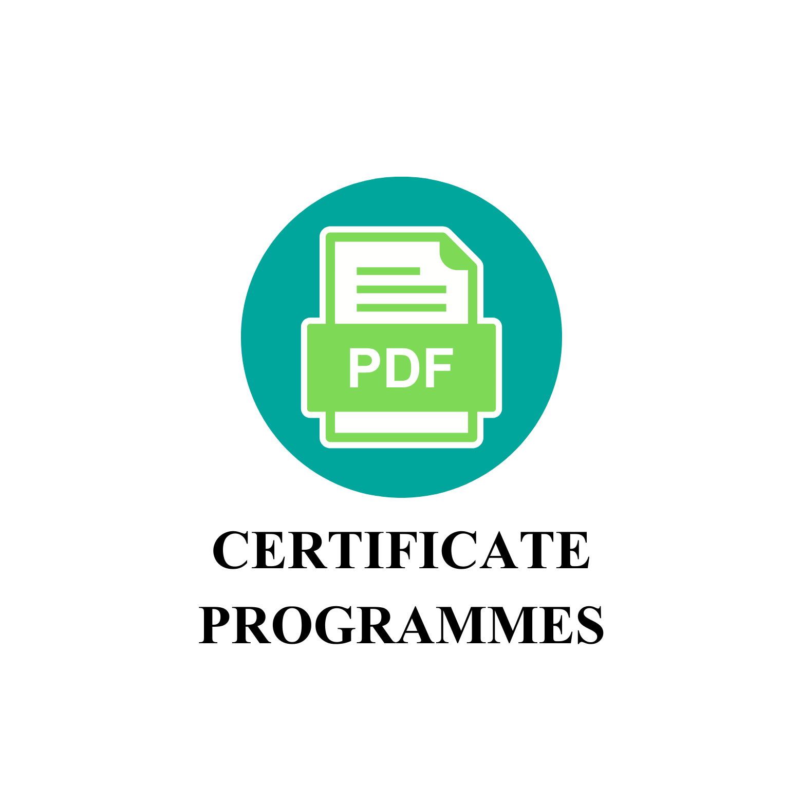 Certificate Programmes